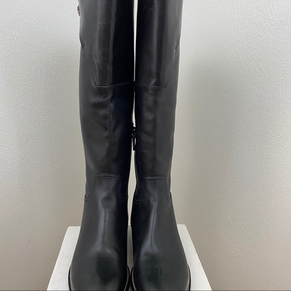 Cole Haan Shoes - Cole Haan Women Black Leather Boot. Sz. 8 1/2